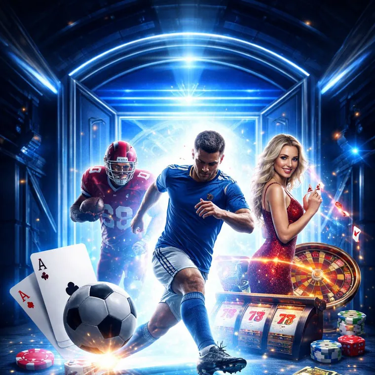 Promotional offers icon with bonus symbols and golden coins