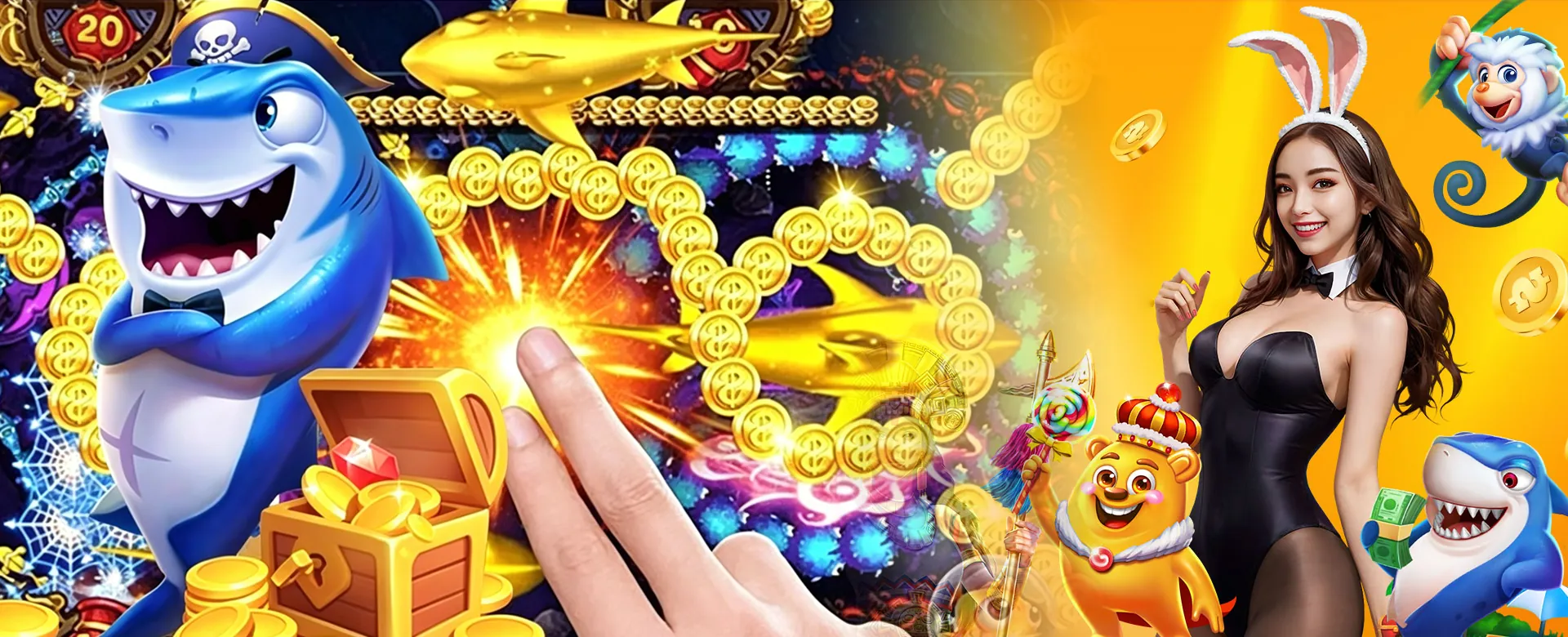 Golden Draw events at nino gaming