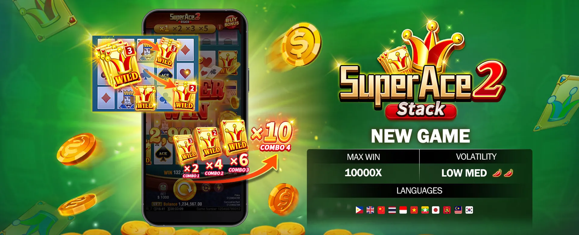 Nino Gaming Hero Image - Online Casino Philippines